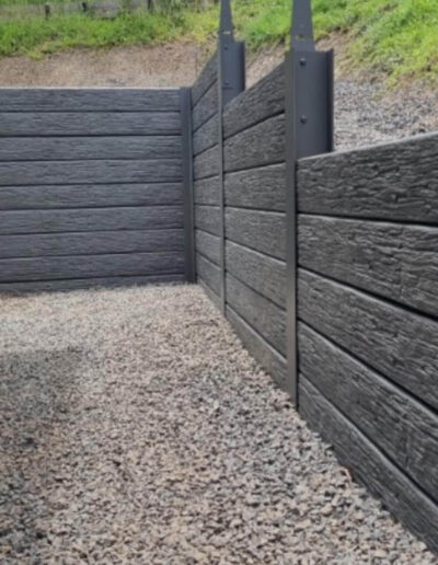 Landscaping maintenance project in South Morang