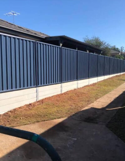 Outdoor feature construction in Mernda