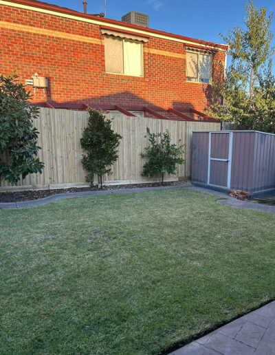 Garden landscaping specialists in Doreen