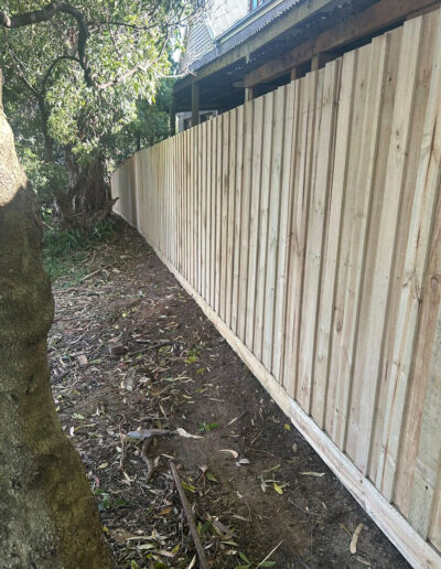 Outdoor renovation project in Whittlesea