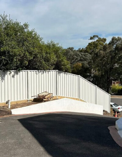 HTC Landscapes residential project in Hurstbridge