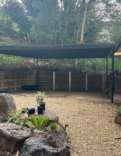 Outdoor living project in Whittlesea