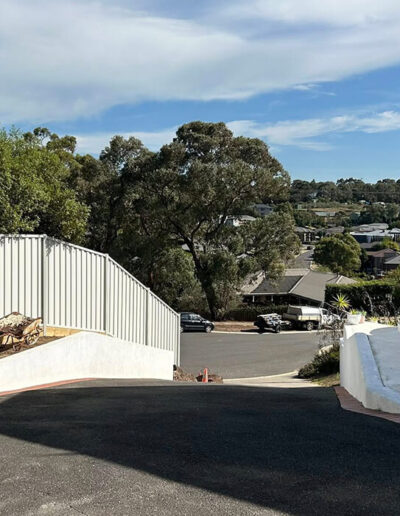 Landscaping improvements in Whittlesea