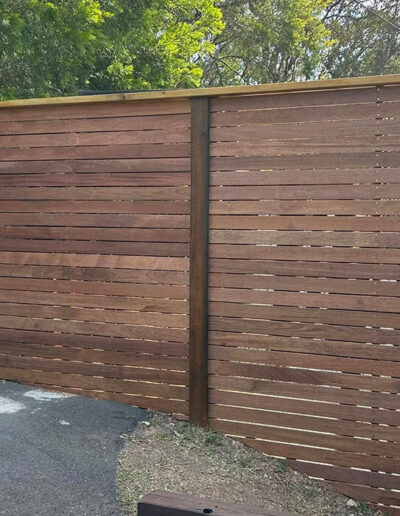 Outdoor project completed in Whittlesea