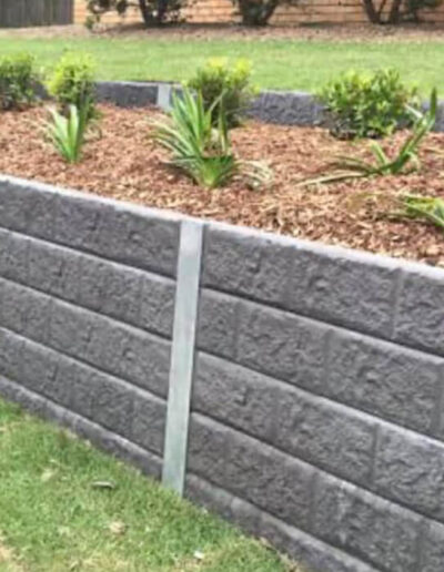 Residential landscaping transformation in Diamond Creek