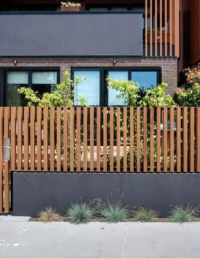 Landscaping upgrade project in Whittlesea