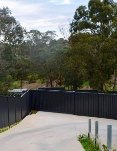 Residential property landscaping in Whittlesea