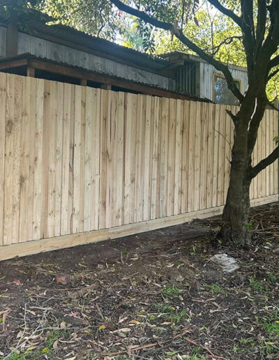 Residential outdoor works in Diamond Creek